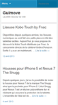 Mobile Screenshot of guimove.fr
